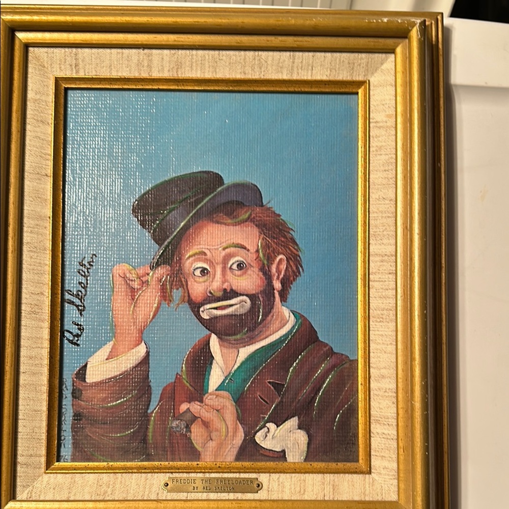 Vintage “Freddie the Freeloader” by Red Skelton